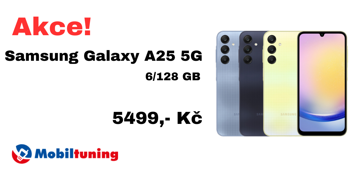 Akce Samsung A25